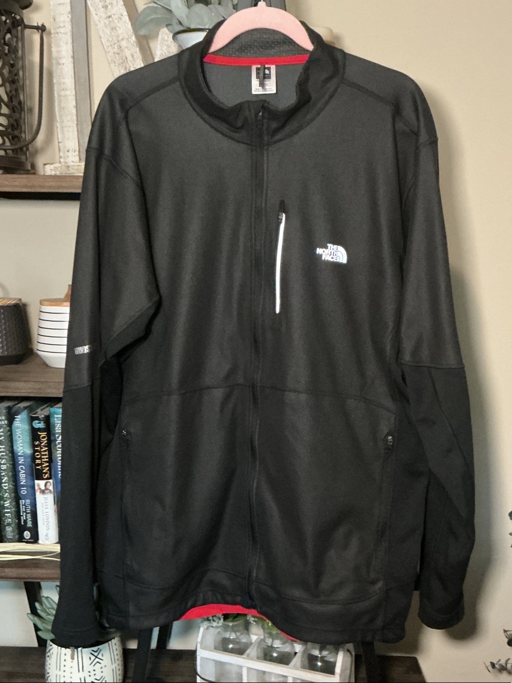 The North Face Black Men's Full-Zip Jacket Size XXL